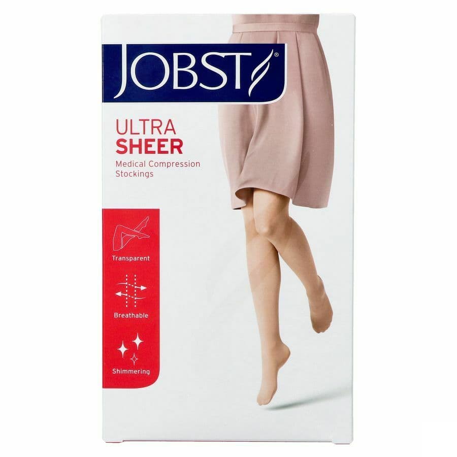Jobst Ultras 2 Ag Pet Dots Nat Ii Pair