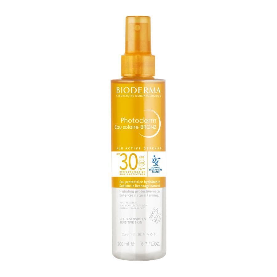 Bioderma Photoderm Eau Solaire Bronz SPF30 200ml