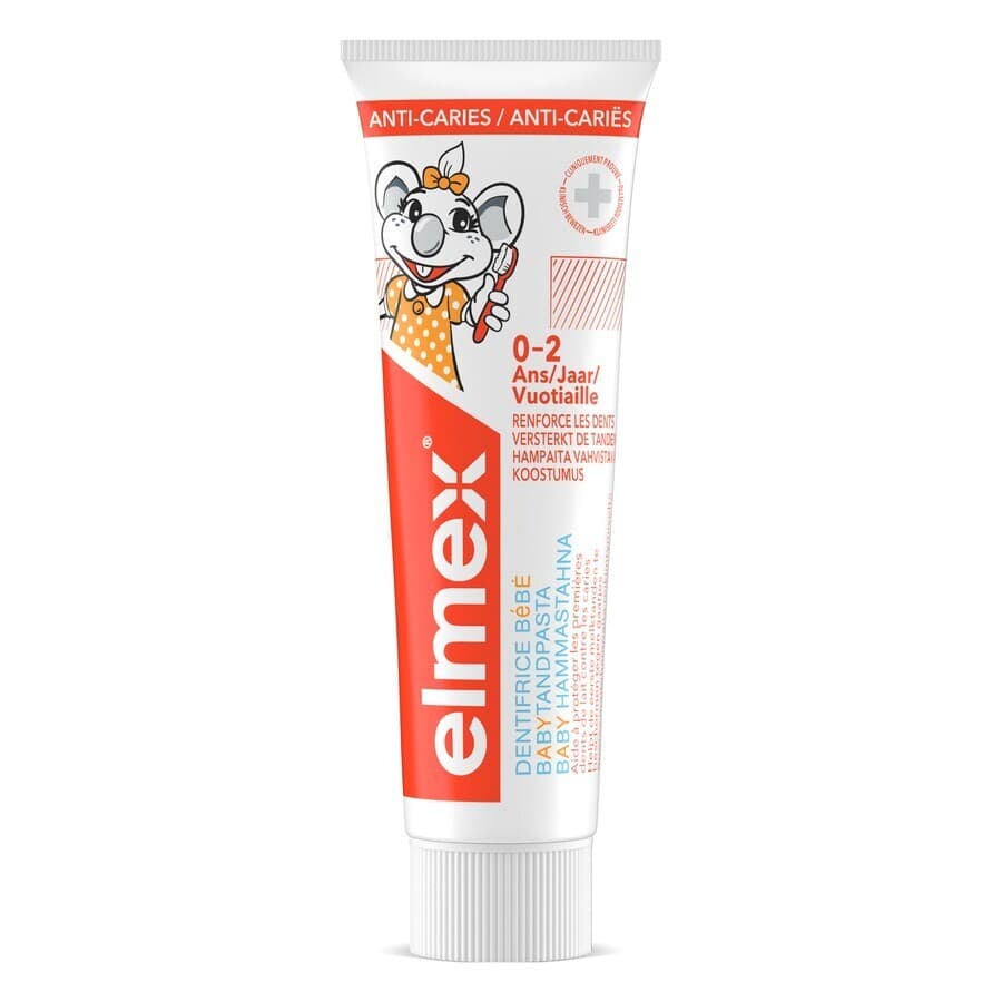Elmex Baby Tandpasta 0-2 Jaar 50ml