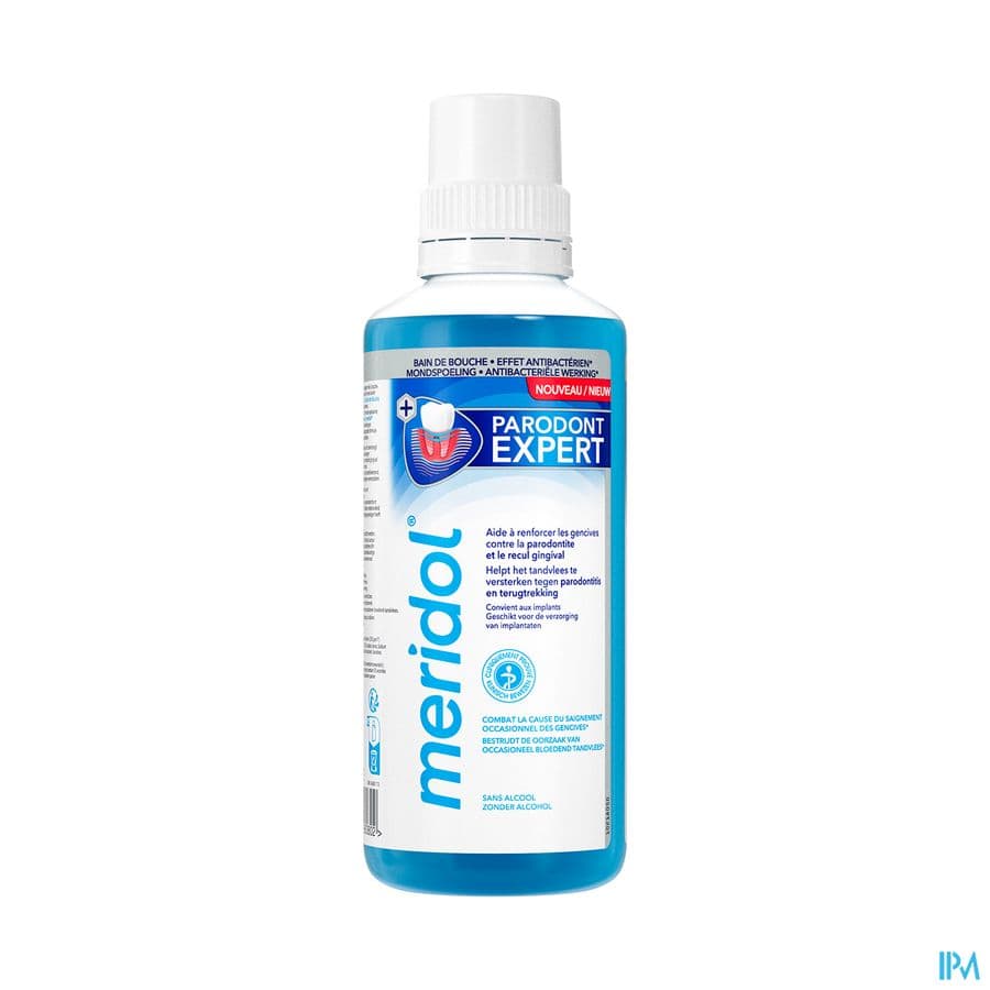 Meridol Parodont Expert Mondspoeling 400ml
