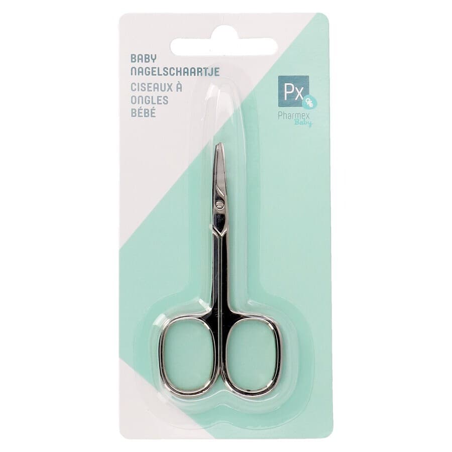 Pharmex Bebe Ciseaux A Ongles Bout Rond