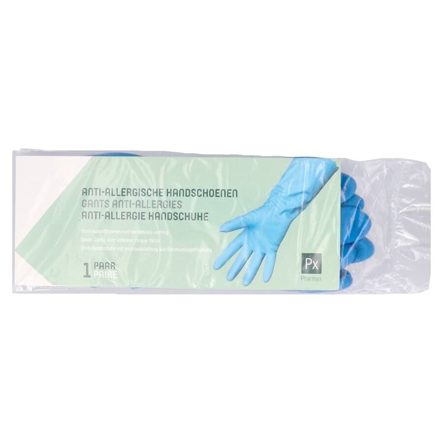 Pharmex Gant A/allergie Nitrile L