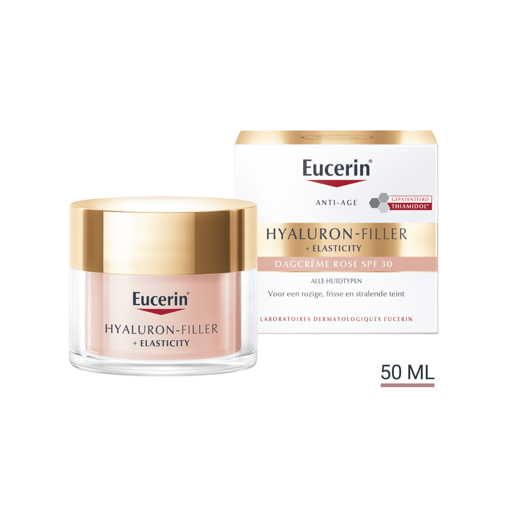 Eucerin Hyaluron-Filler + Elasticity Dagcrème Rose SPF30