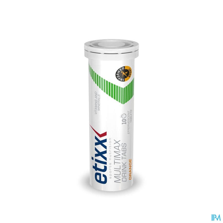 Etixx Multimax Drink Orange Tube Tabl 6x10