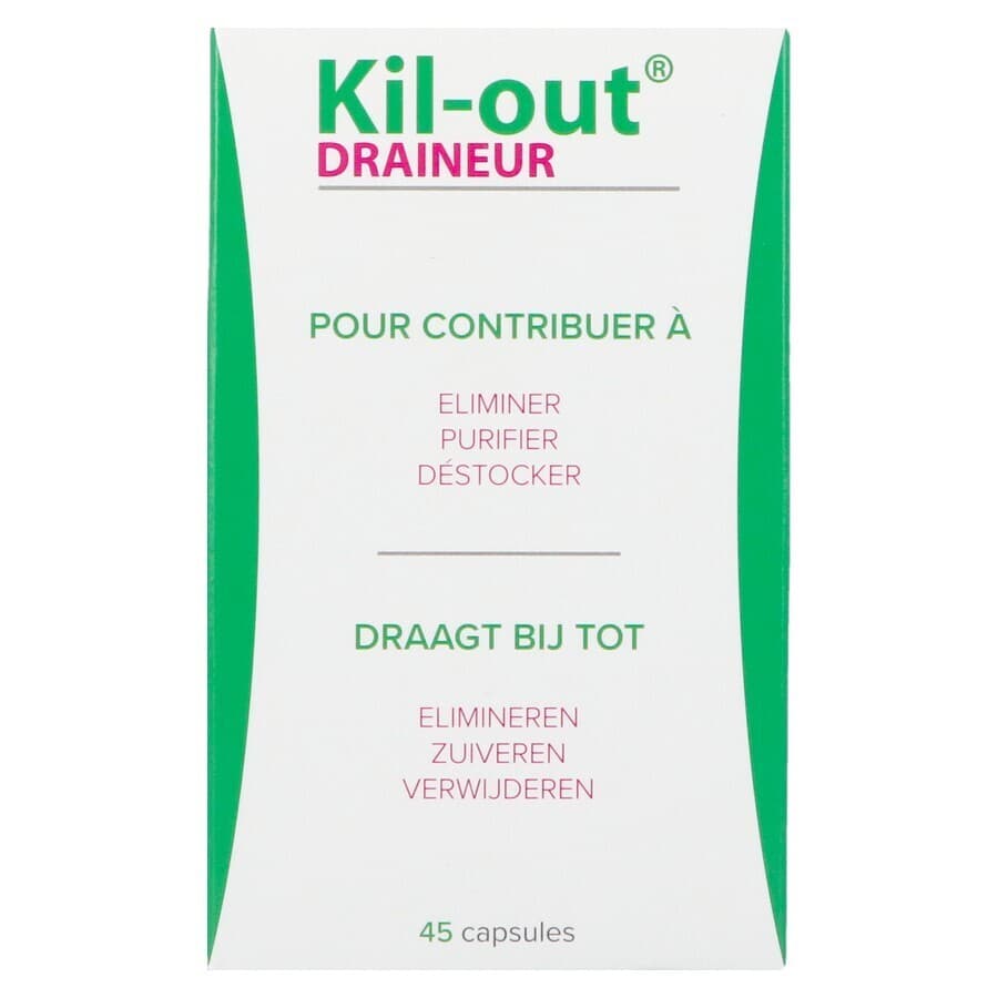 Kil Out Draineur 45 Capsules