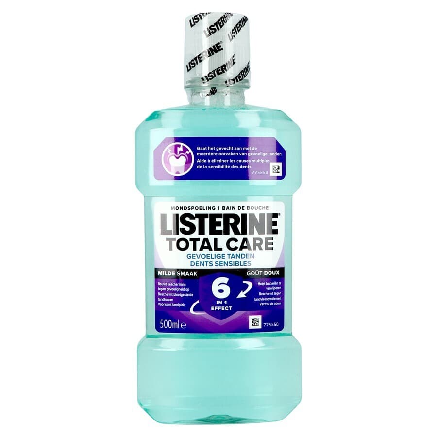 Listerine Total Care Gevoelige Tanden 500ml