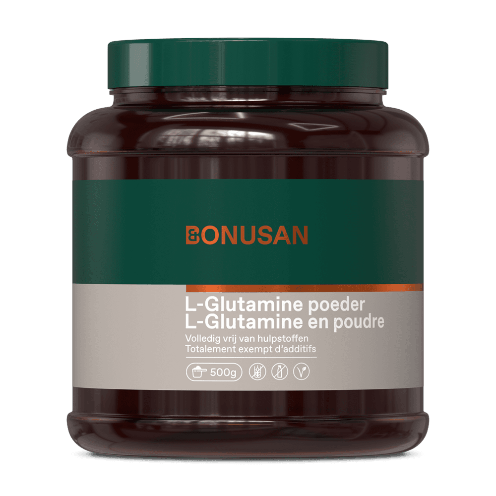 Bonusan L-Glutamine Poeder 500 G
