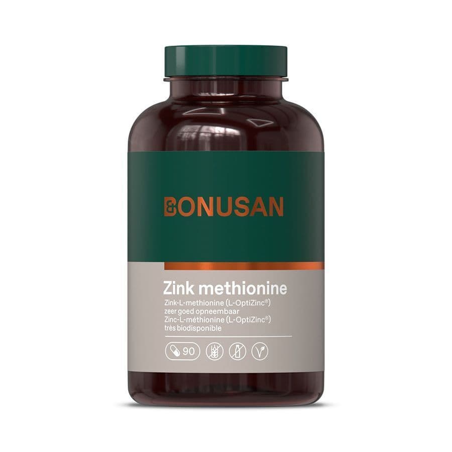 Bonusan Zinkmethionine 15 Mg 300 Capsules