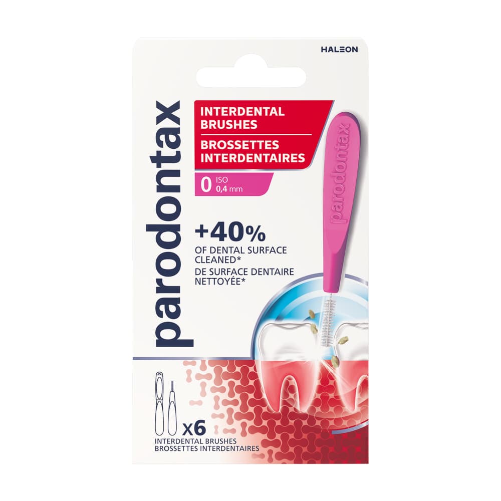 Parodontax Brossettes Interdentaires 0,4mm 6