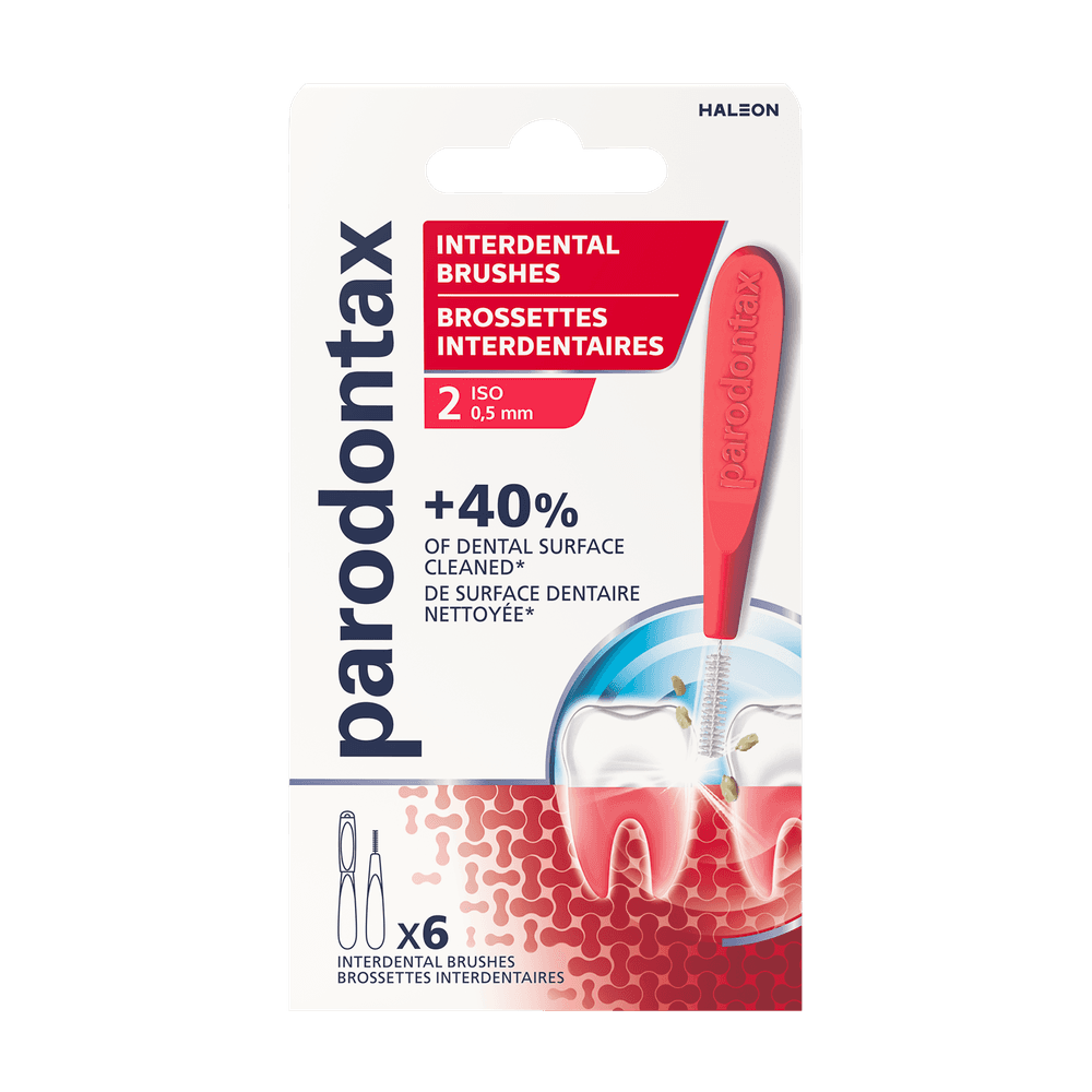 Parodontax Interdental Brushes 0,5mm 6
