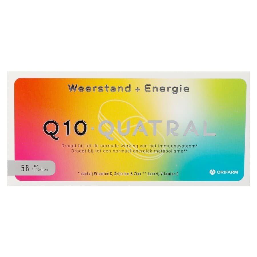 Q10-Quatral 56 Comprimés
