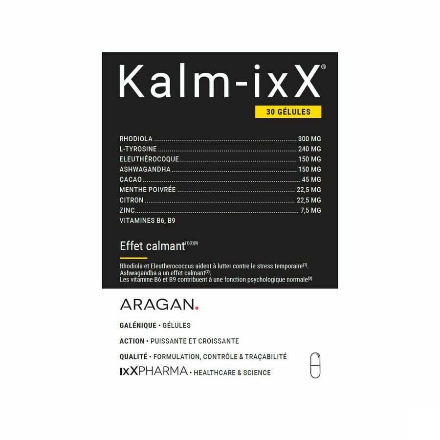 Kalm Ixx Caps 30