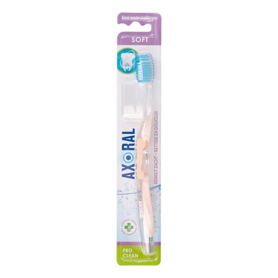 Axoral Pro-clean Brosse À Dents Soft