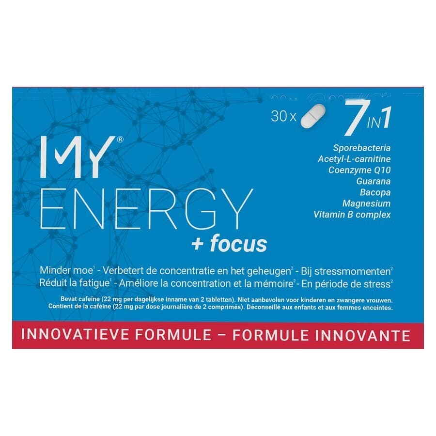 My Energy 30 Comprimés