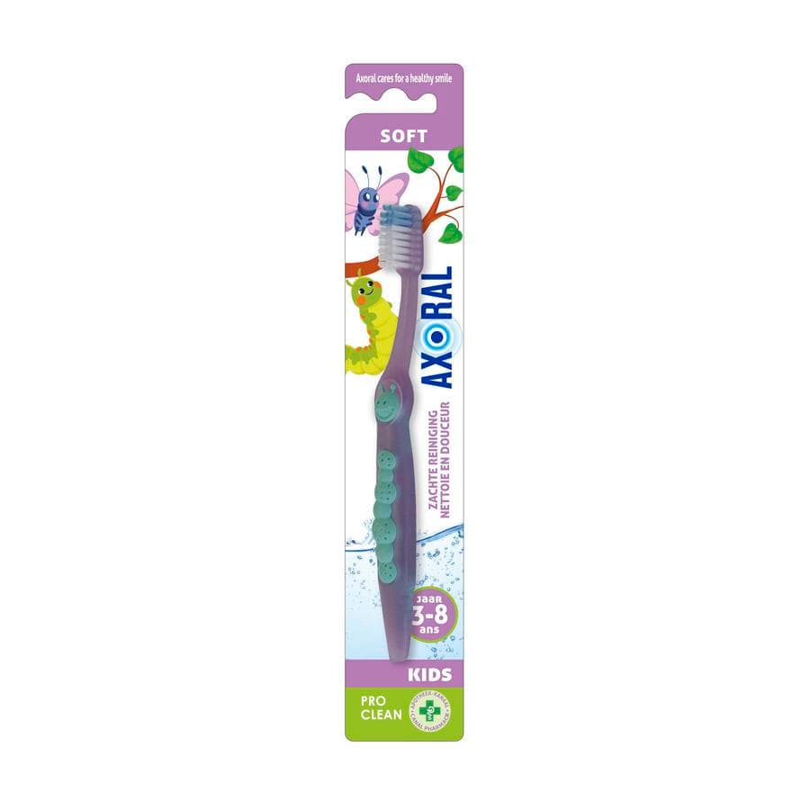 Axoral Kids Brosse Dents 3-8 Ans 1 Pièce