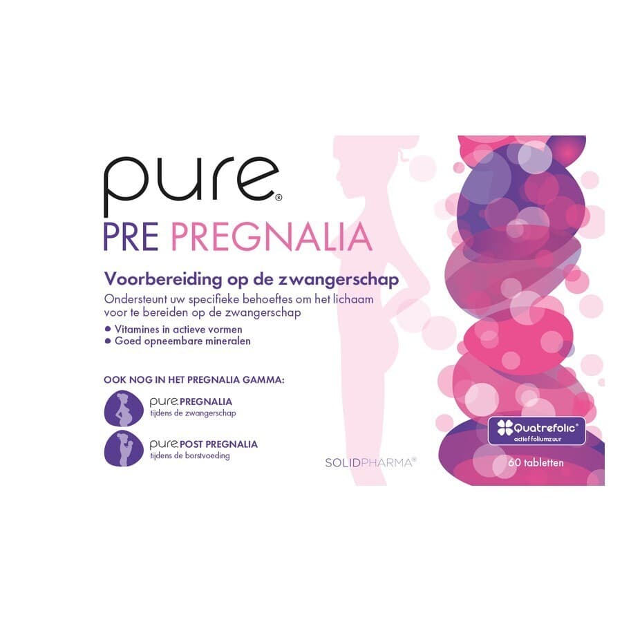 Pure Pre Pregnalia 60 Tabletten