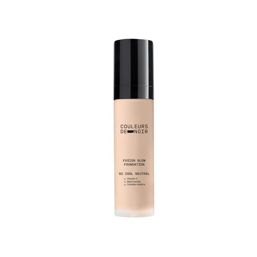 Les Couleurs De Noir Fusion Glow Foundation 02 Cool Neutral 30ml