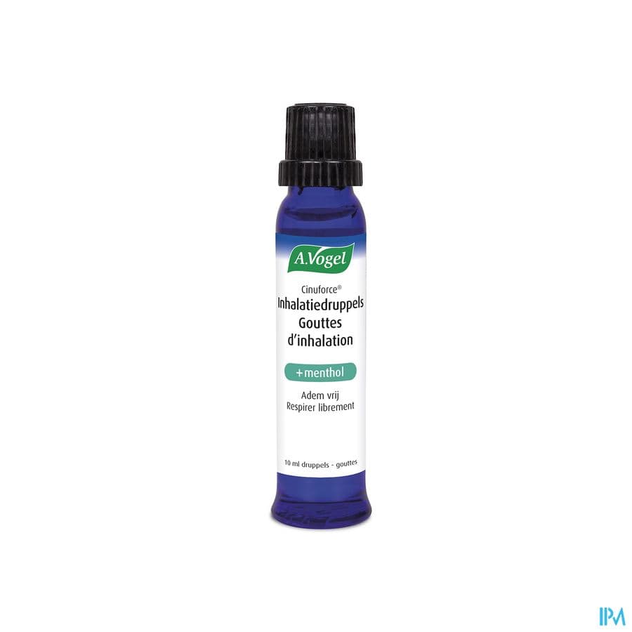 A.Vogel Cinuforce Inhalatiedruppels + Menthol