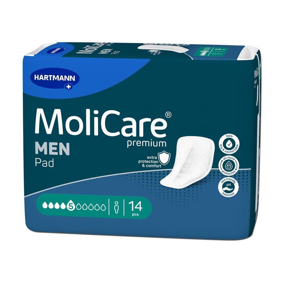Molicare Premium Men Pad 5d 14 Pièces