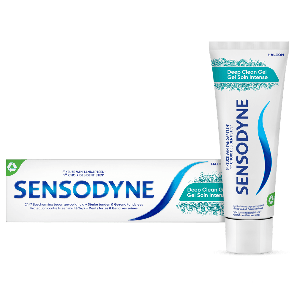 Sensodyne Deep Clean Gel Tandpasta Multiverpakking