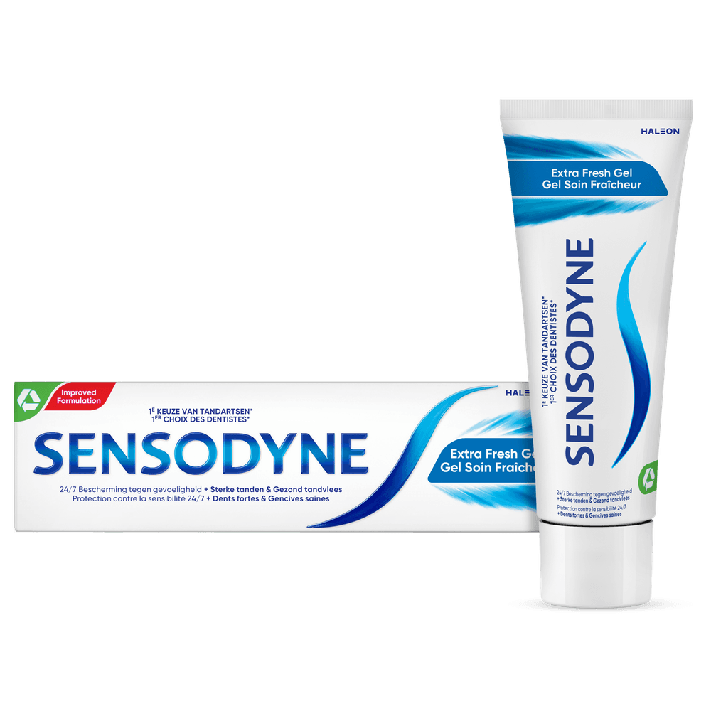 Sensodyne Extra Fresh Gel Tandpasta Multiverpakking