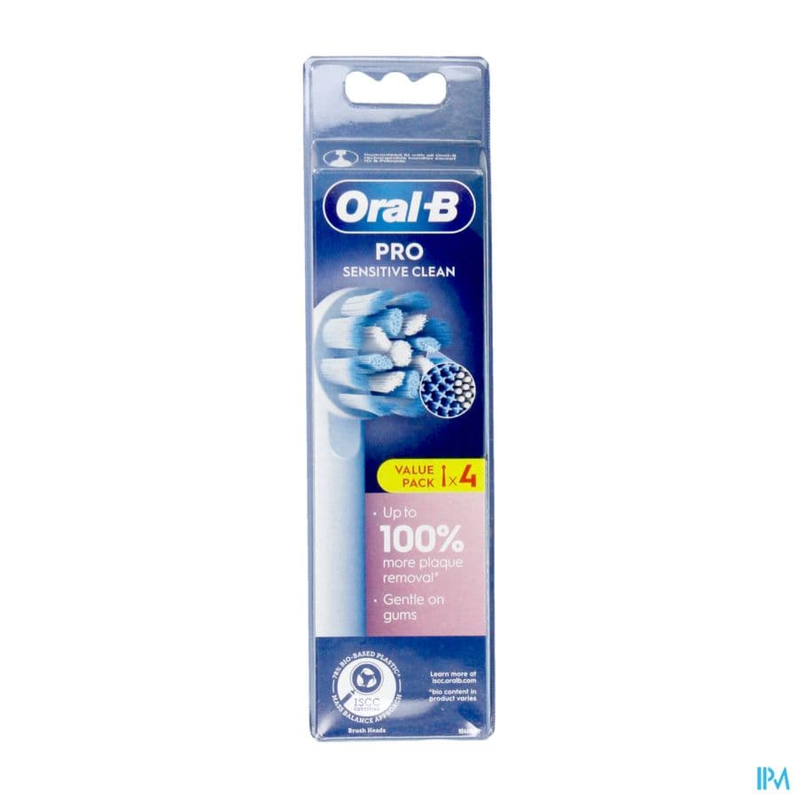 Oral-B Pro Sensitive Clean Opzetborstels