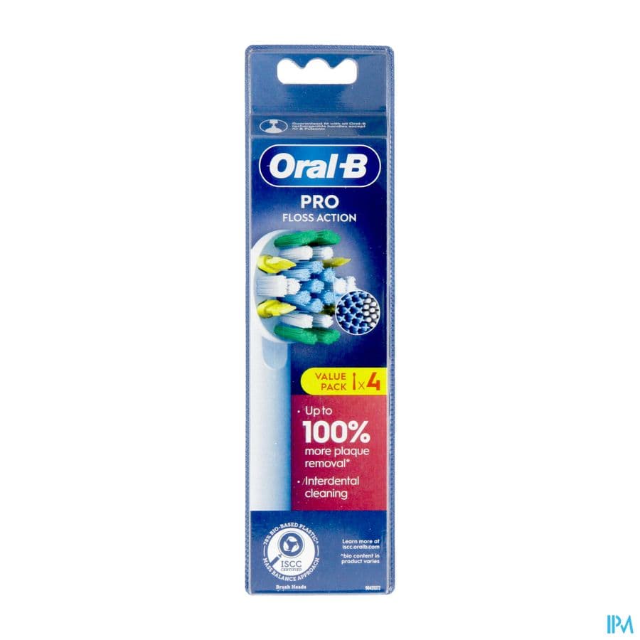 Oral-B Pro Floss Action Opzetborstels