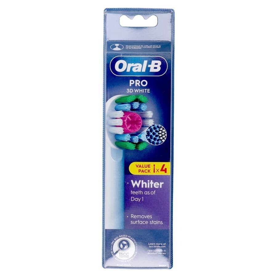 Oral-B Pro 3D White Opzetborstels