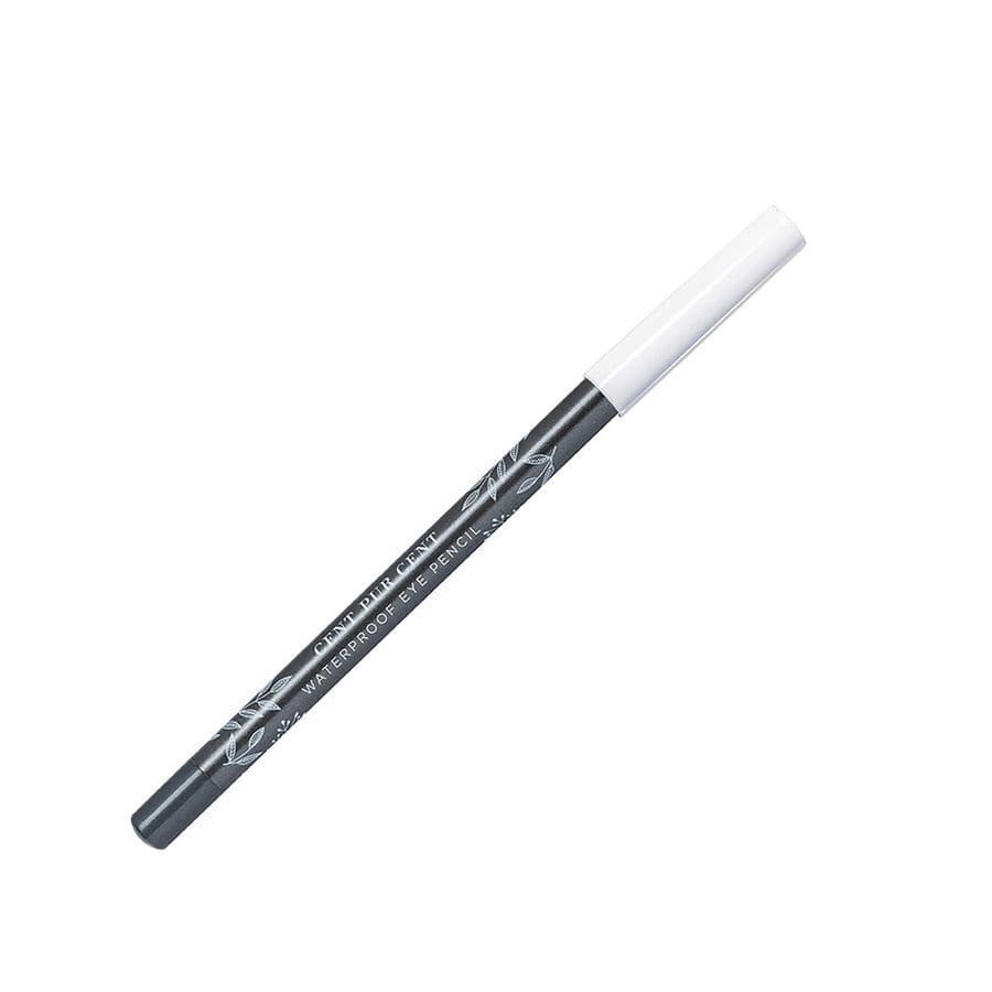 Cent Pur Cent Waterproof Eye Pencil Gris Irisé 0.8ml