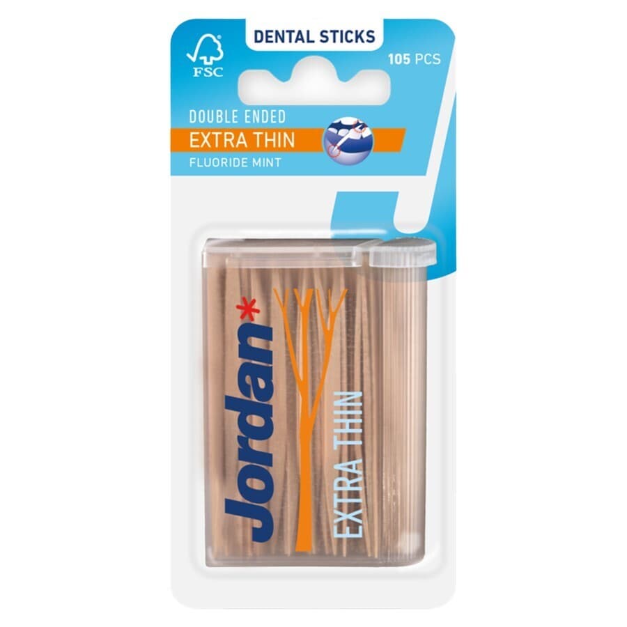 Jordan Dental Sticks Extra Thin