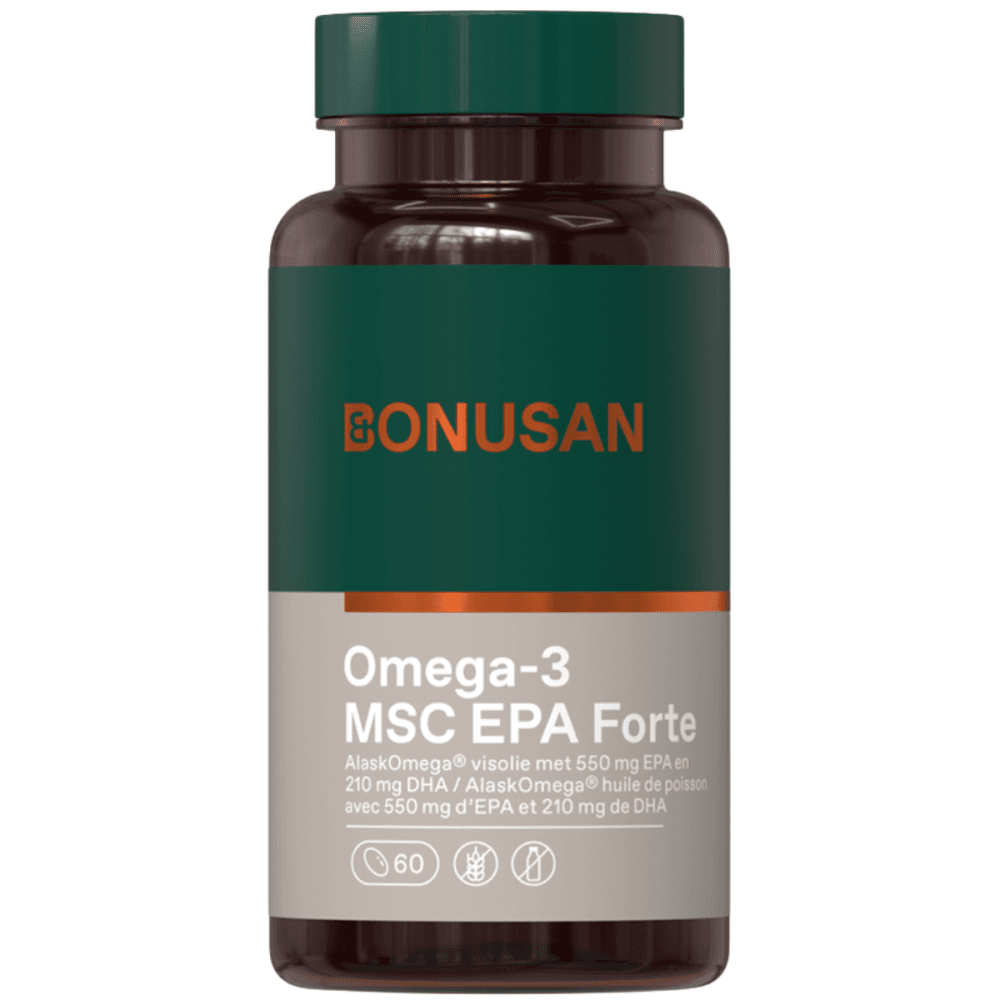 Bonusan Omega-3 MSC EPA Forte - 60 Capsules