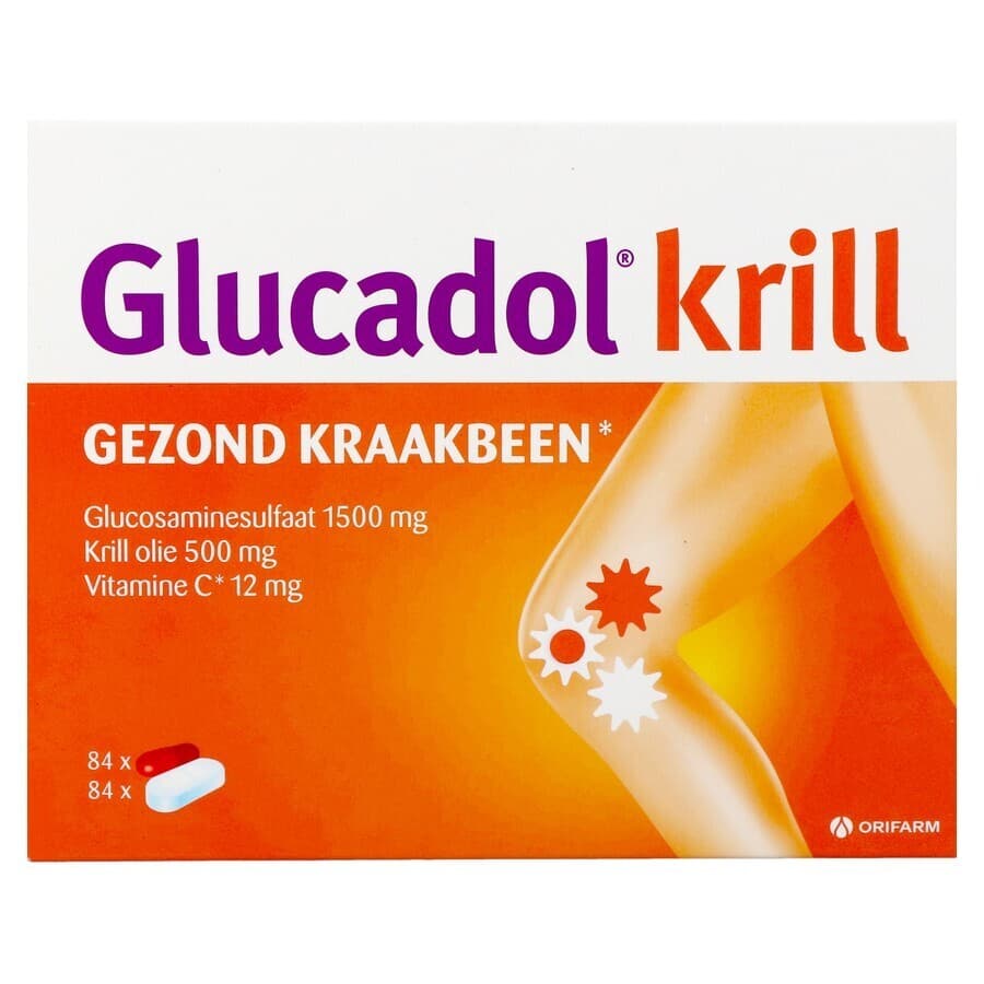 GLucadol Krill 84 Tabletten + 84 Capsules