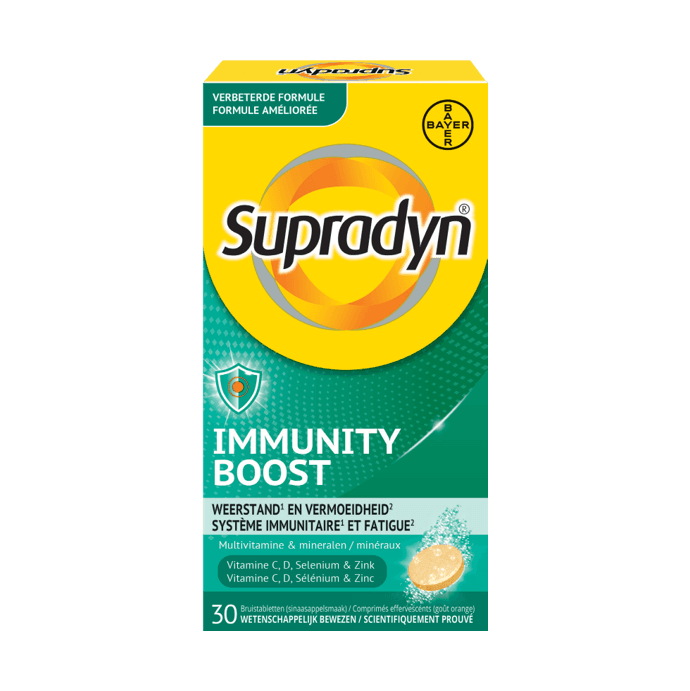 Supradyn Immunity Boost 2x15 Comprimés