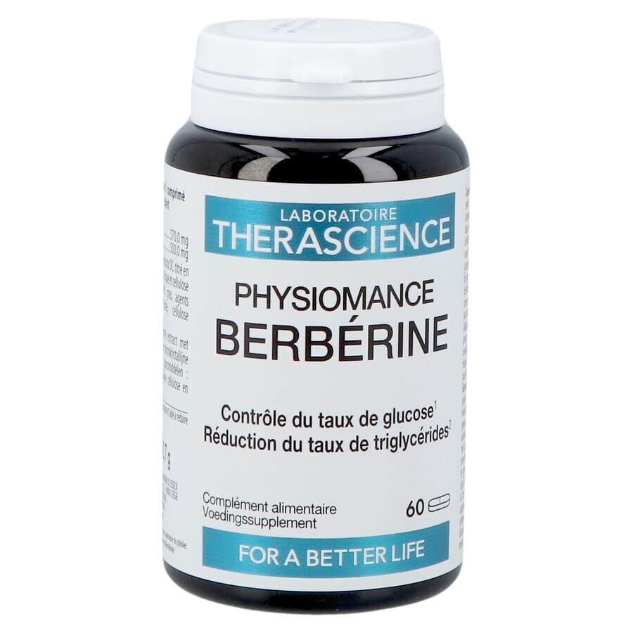 Physiomance Berberine 60 Tabletten