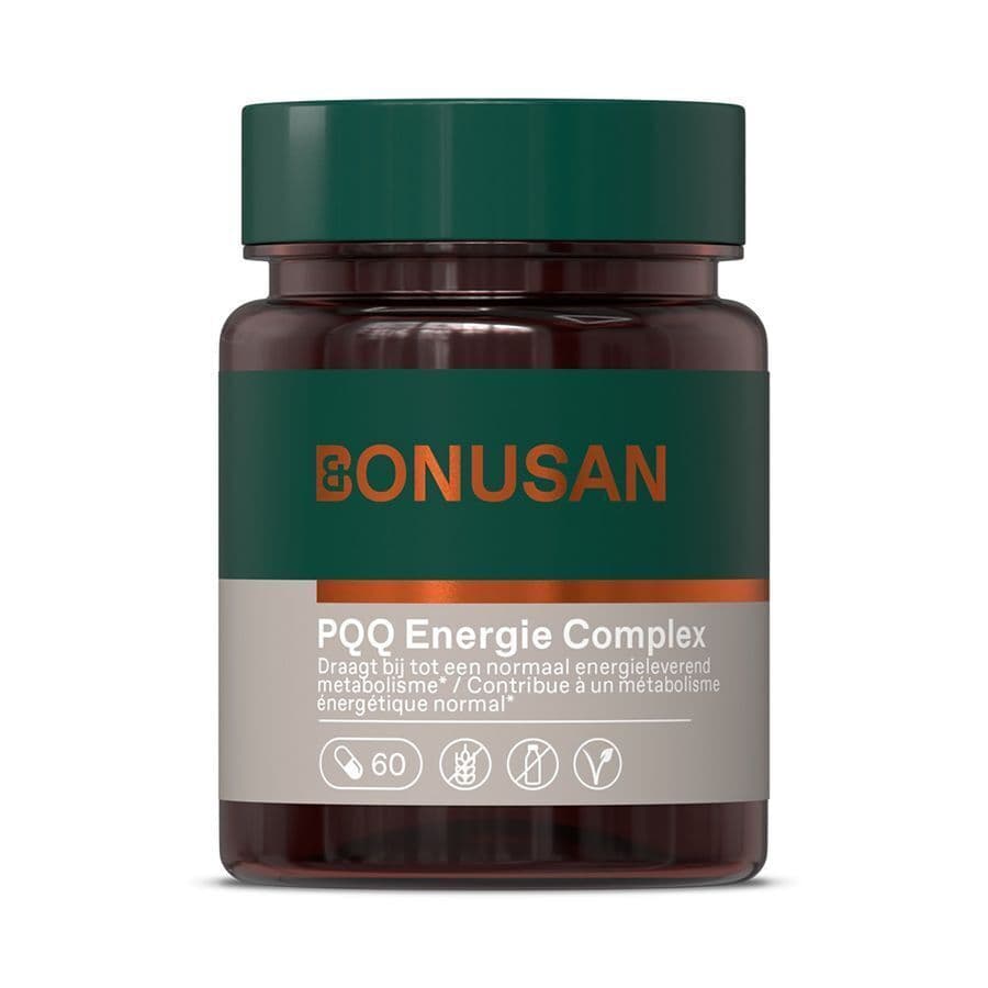 Bonusan PQQ Energie Complex 60 Capsules