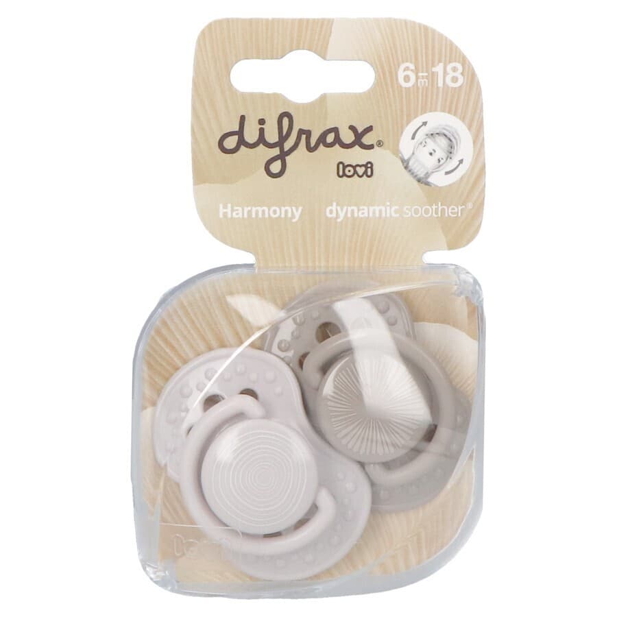 Difrax Fopspeen Dynamic Harmony 6-18m 2