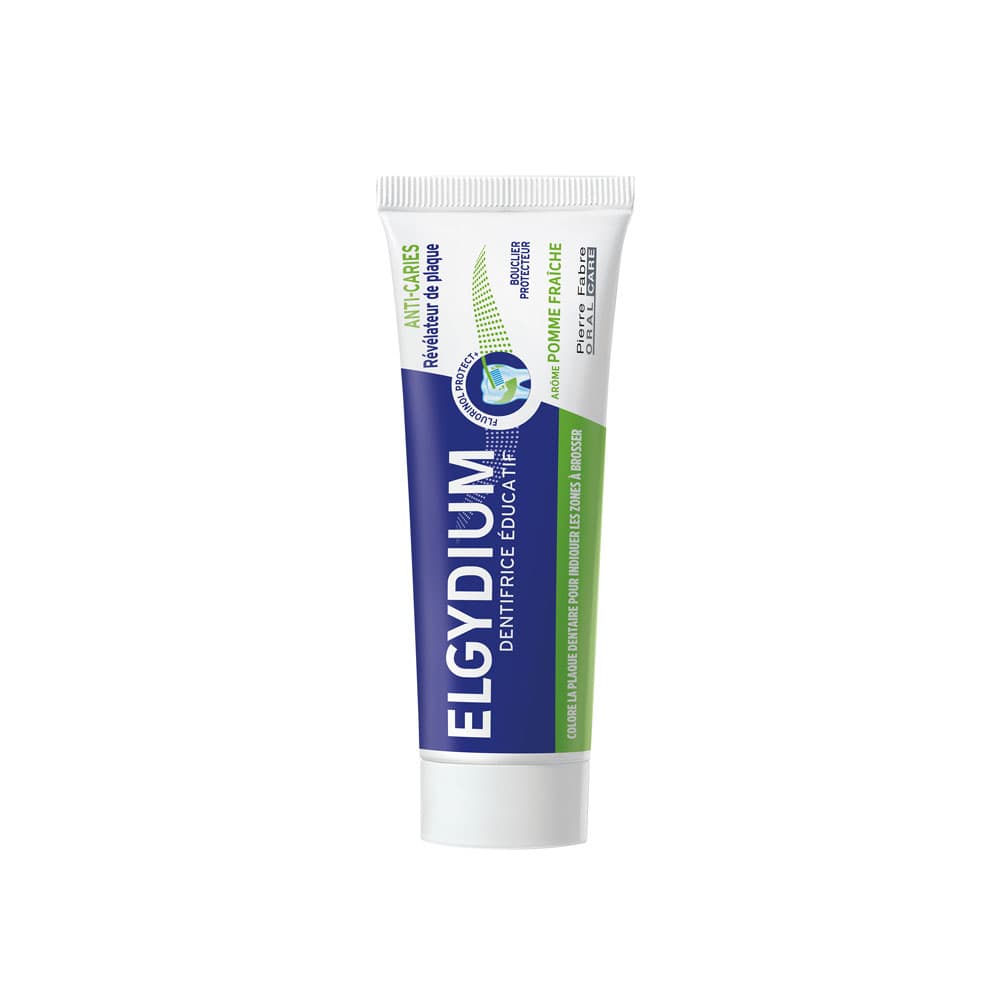 Oral Care Elgydium Plak Onthuller, Educatieve Tandpasta Anti-cariës, Volwassenen & Kinderen Vanaf 7 Jaar 50ml