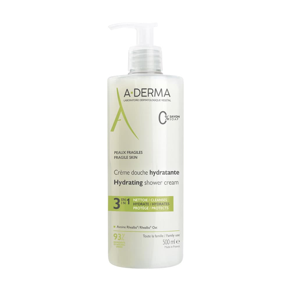 A-Derma Hydraterende Douchecrème 750ml