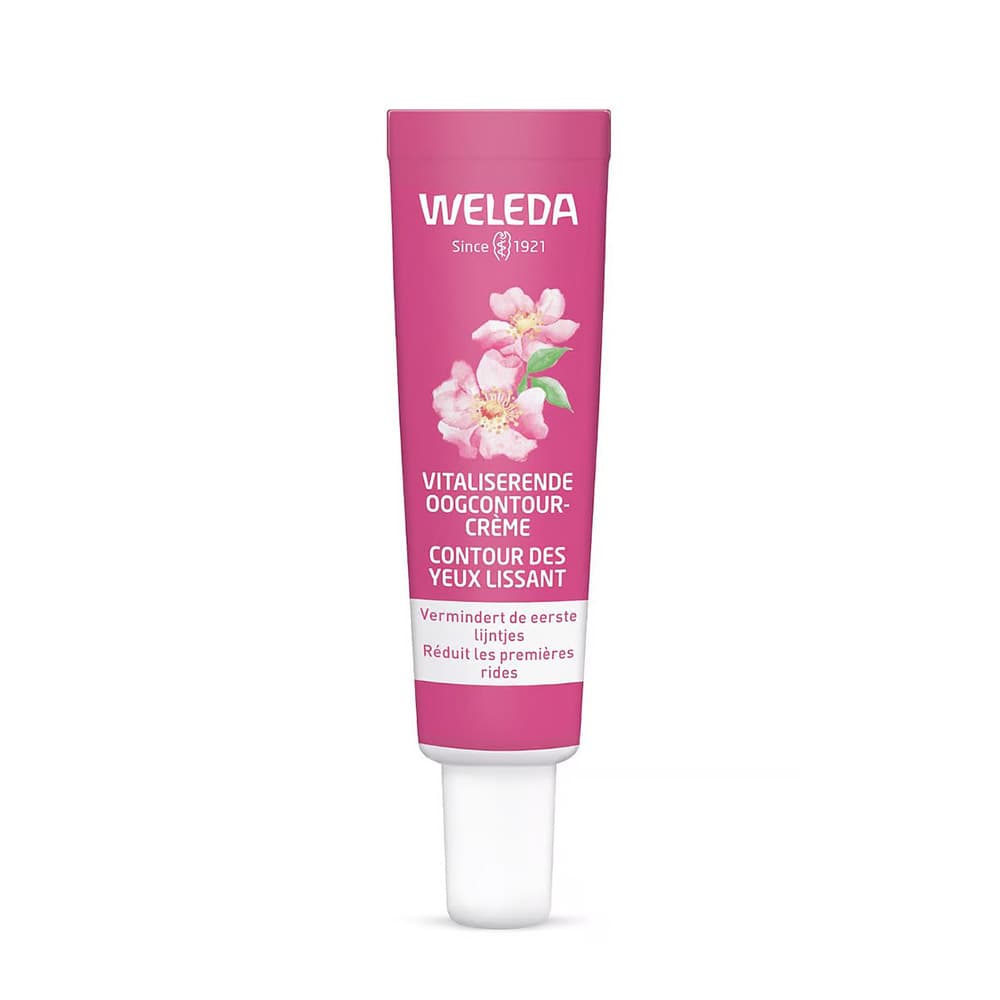 Weleda Rose Musquée Et Au Thé Blanc Contour Des Yeux Lissante 12ml