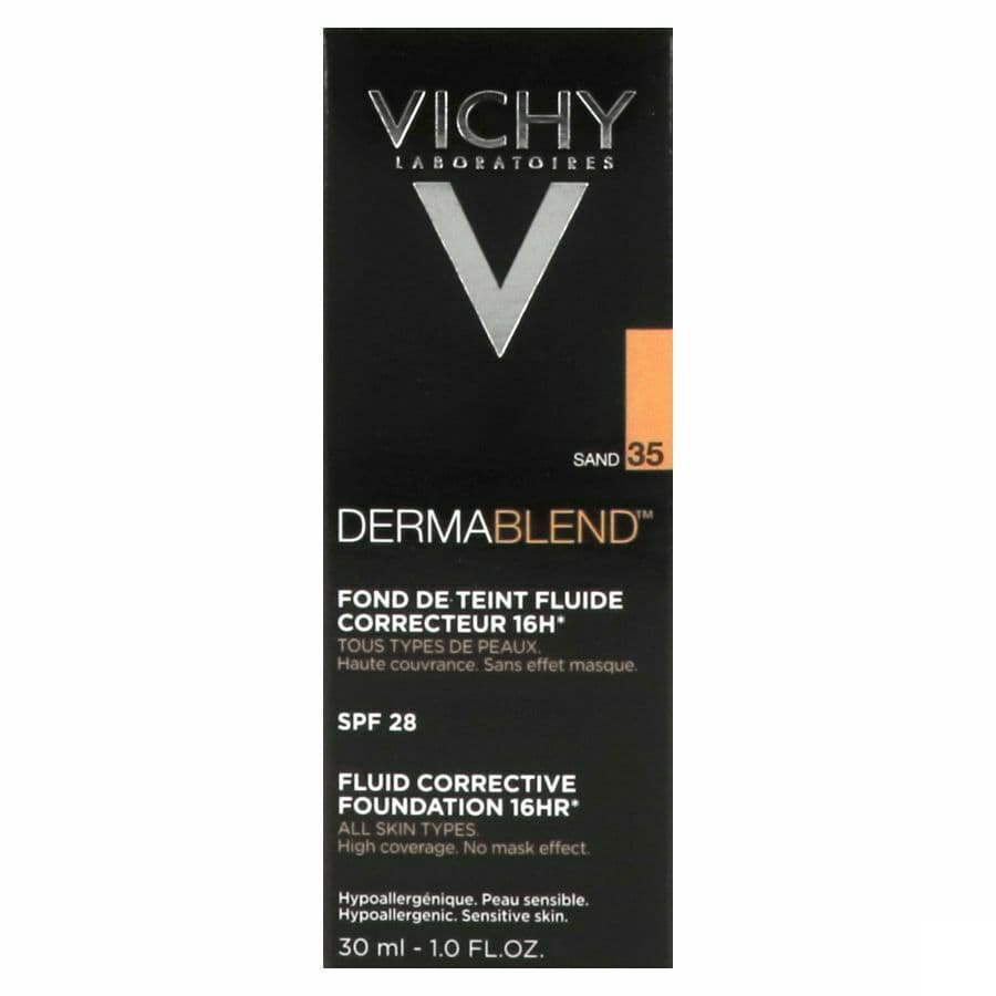 Vichy Dermablend Fluide 55 Sand 30ml