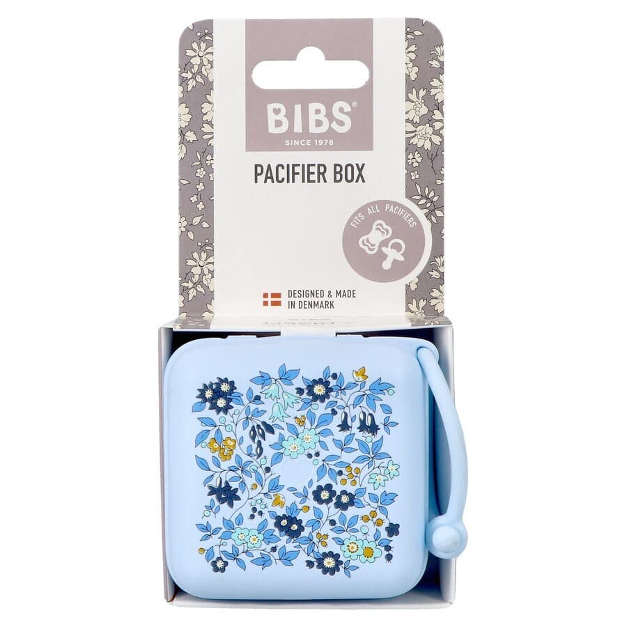 Bibs Fopspeenbox Liberty Blue