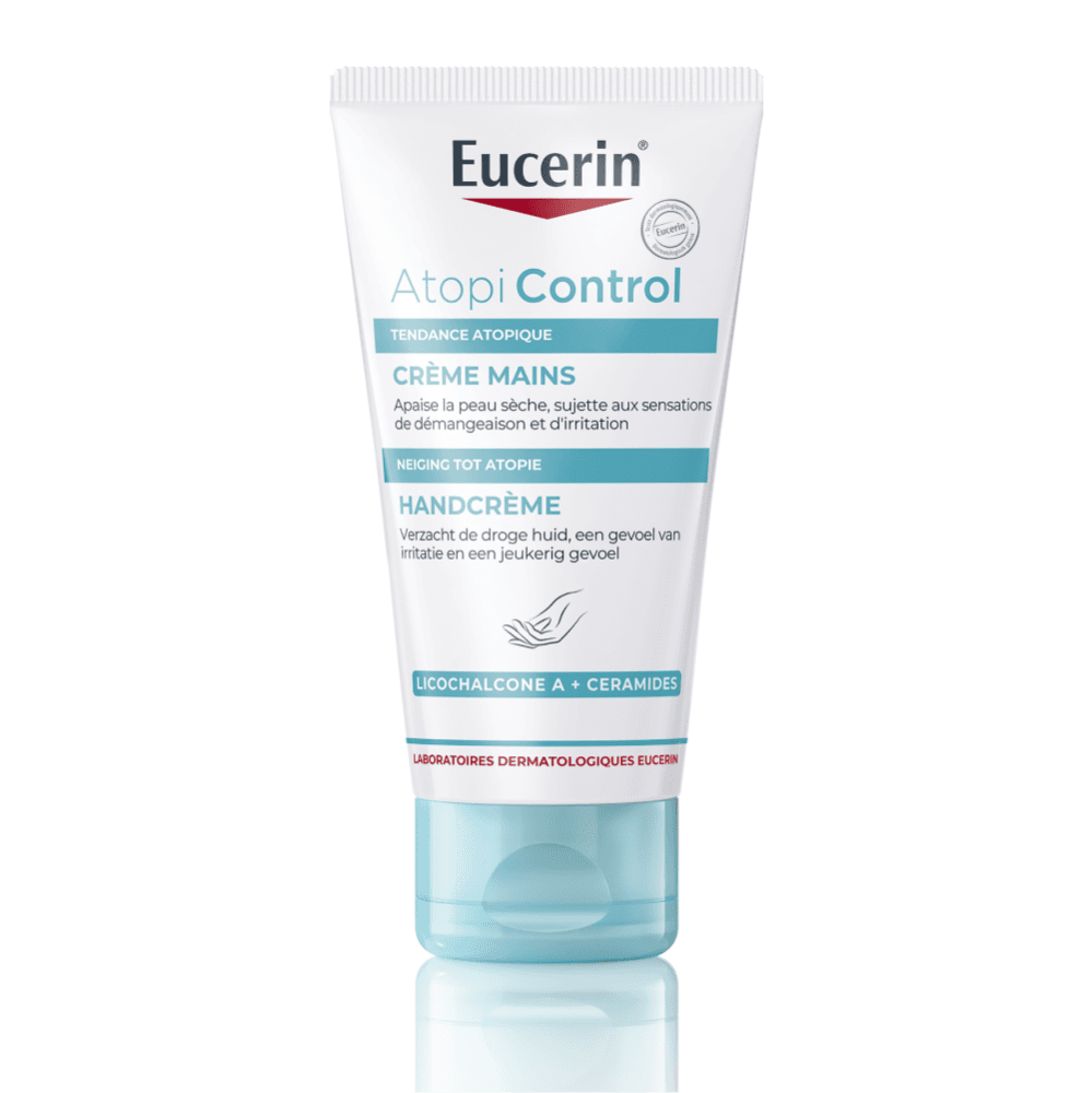 Eucerin AtopiControl Handcrème Droge Huid Met Neiging Tot Atopie Tube 75ml