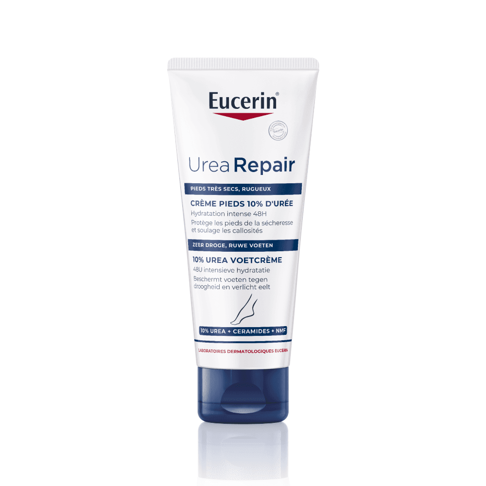 Eucerin UreaRepair 10% Urea Voetcrème