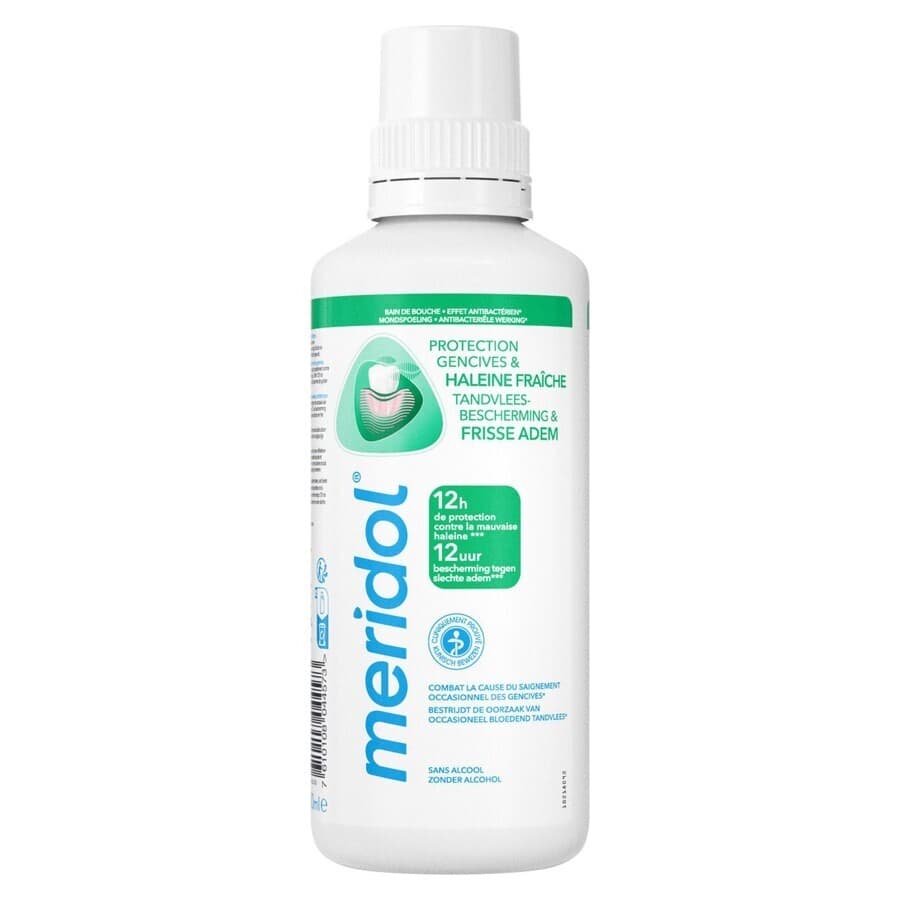Meridol Protection Gencives & Haleine Fraîche Bain De Douche 40ml