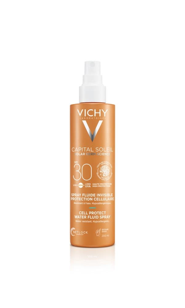 Vichy Capital Soleil Cell Protect Water Fluid Spray SPF30