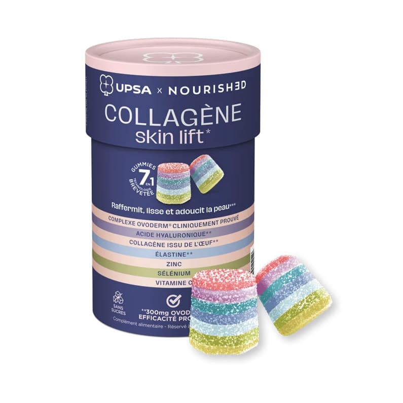 Upsa Nourished Collagen Skin Lift Gommes 30
