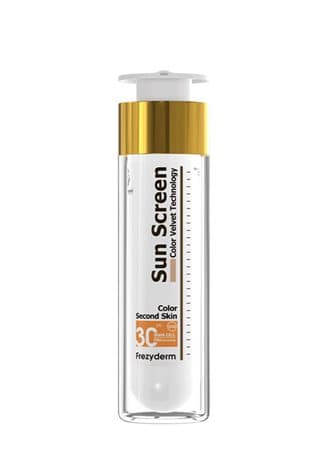 Frezyderm Velvet Color Zonnecrème Gezicht SPF30 50ml