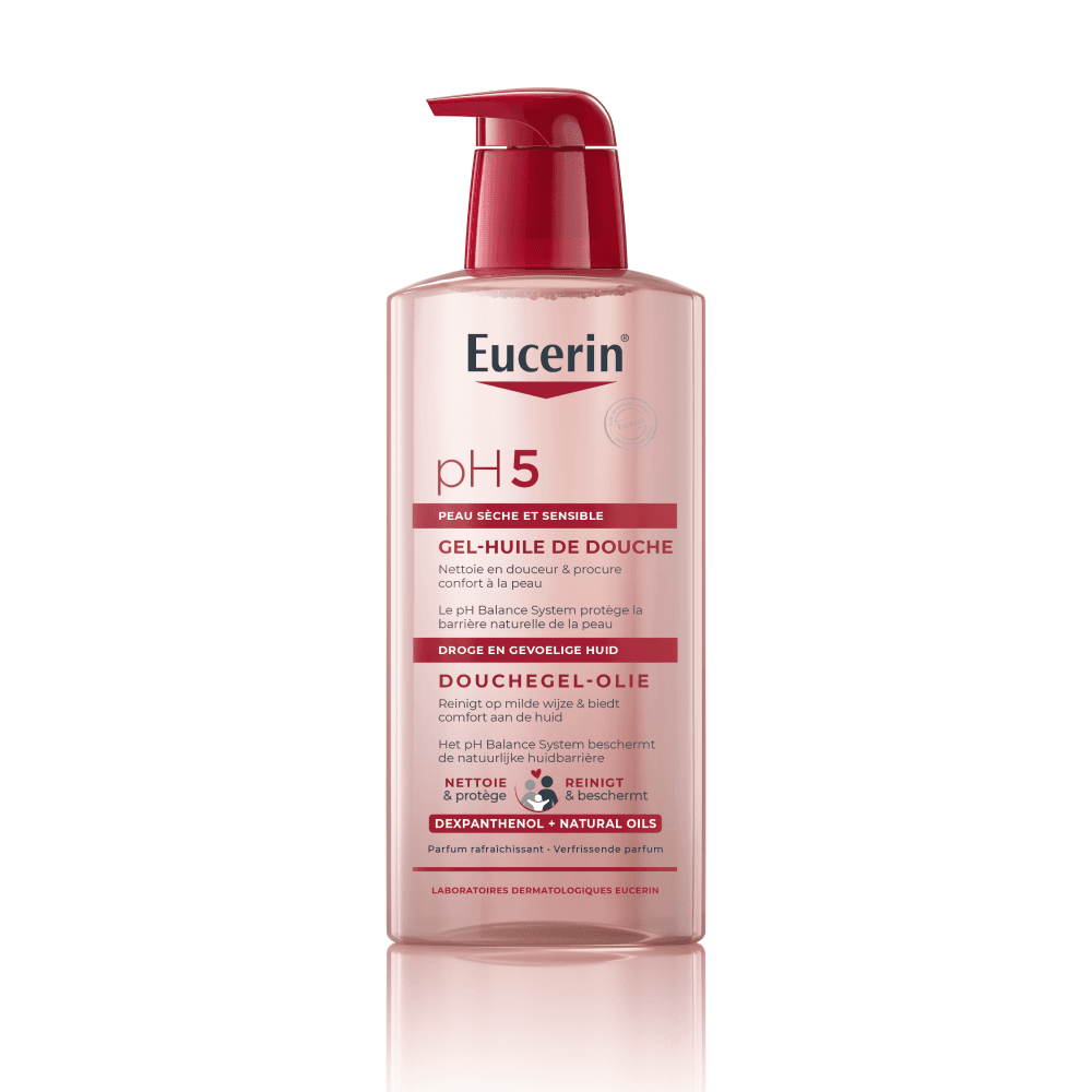 Eucerin Ph5 Douchegel Olie Droge En Gevoelige huid