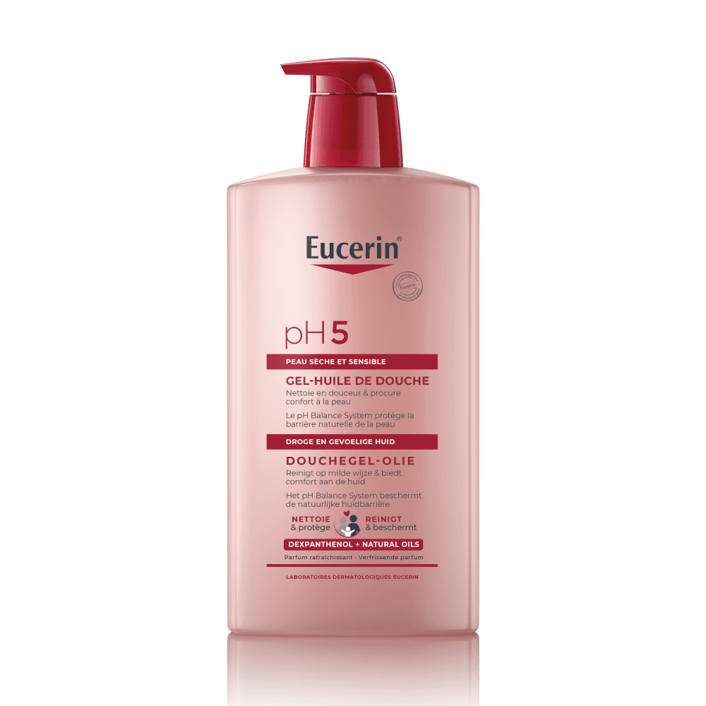 Eucerin PH5 Douchegel-Olie Droge En Gevoelige Huid 1l