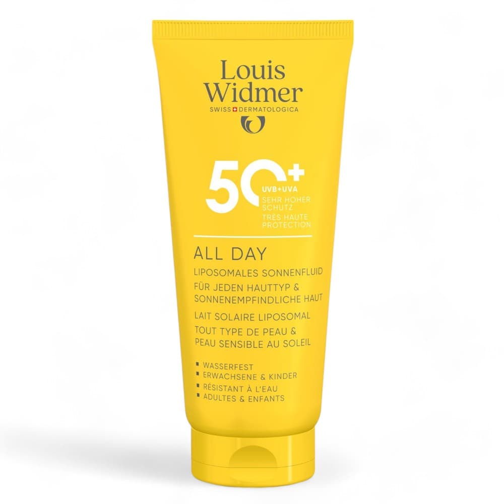 Louis Widmer Suncare All Day 50+ Value Pack Met Parfum 200ml